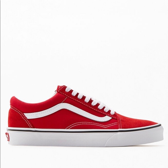 red retro vans